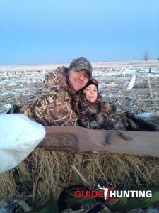 Scott and Isabelle Snow Goose Hunting for eBook