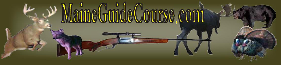 Maine Guide School